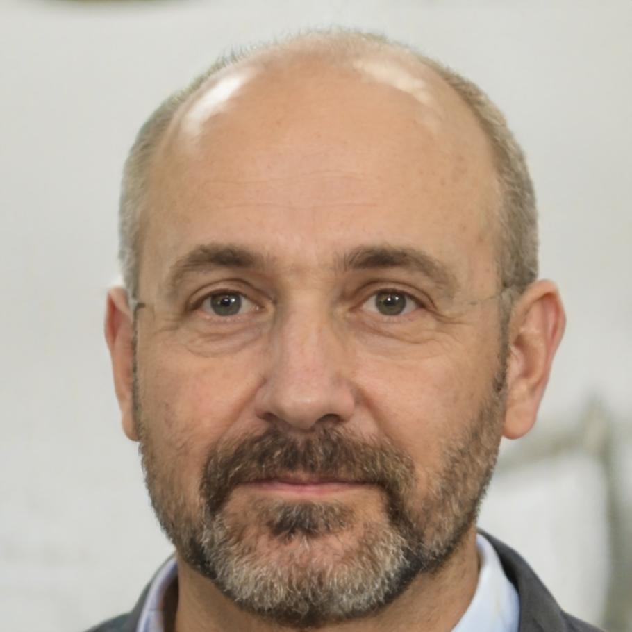 Retrato de Damián Sosa, instructor de yoga de fuerza